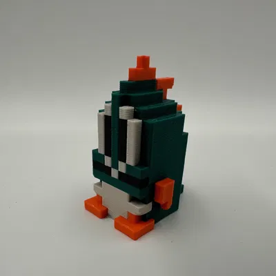 Nhân vật Bub và Bob từ trò chơi Bubble Bobble