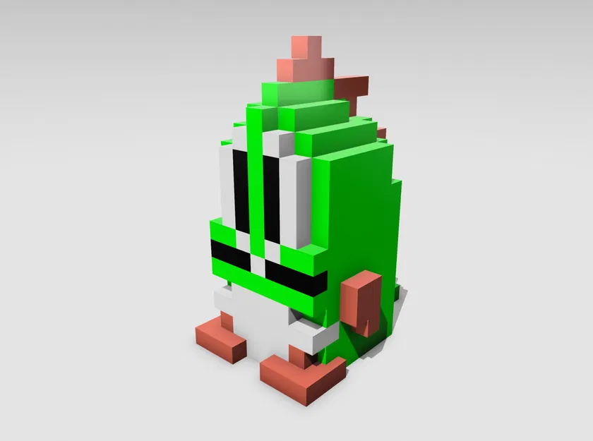 Nhân vật Bub và Bob từ trò chơi Bubble Bobble - Image 5