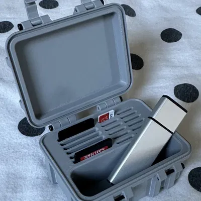 Hộp đựng lưu trữ cho USB, SD và Micro SD