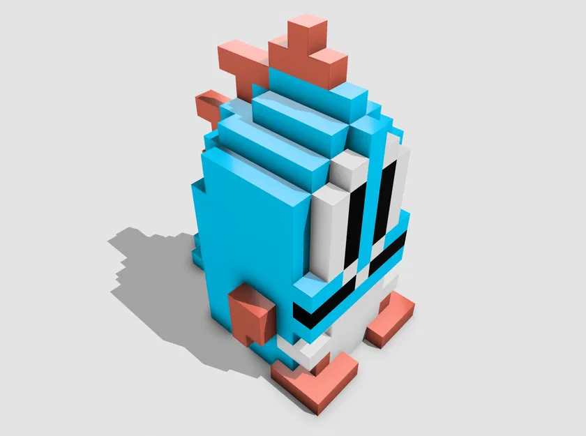 Nhân vật Bub và Bob từ trò chơi Bubble Bobble - Image 6