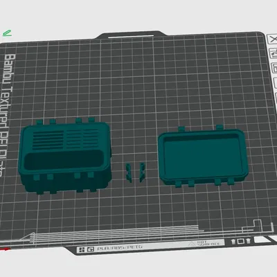 Hộp đựng lưu trữ cho USB, SD và Micro SD