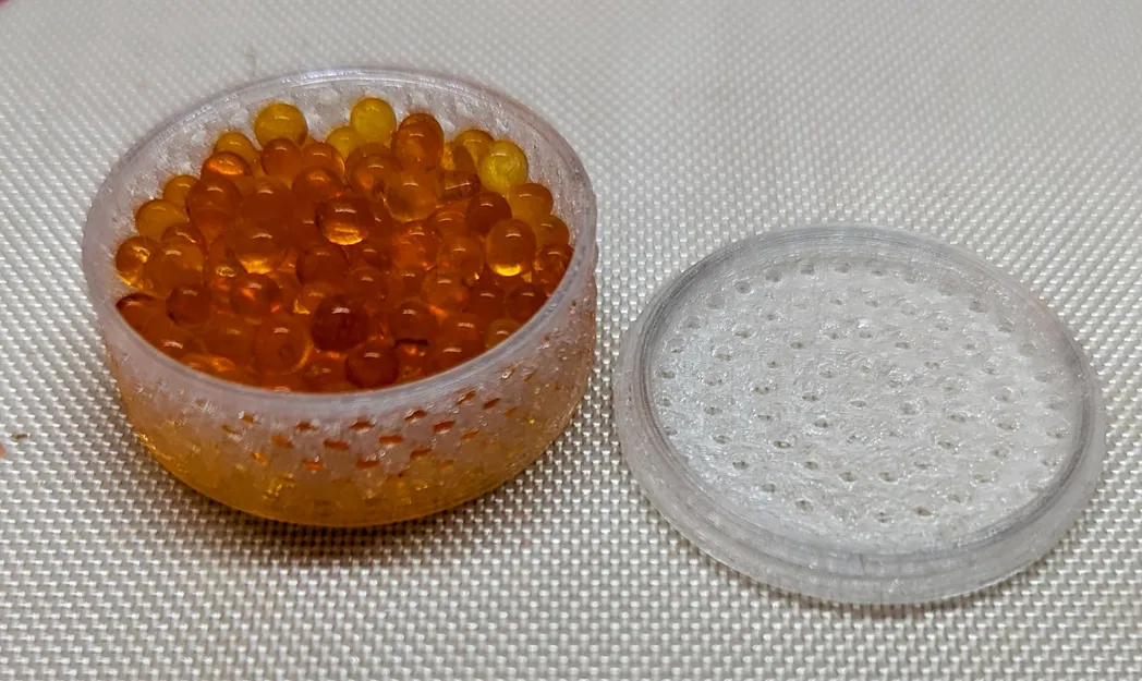 Puck hút ẩm cho bộ sạc máy trợ thính Phonak/Unitron - Image 1