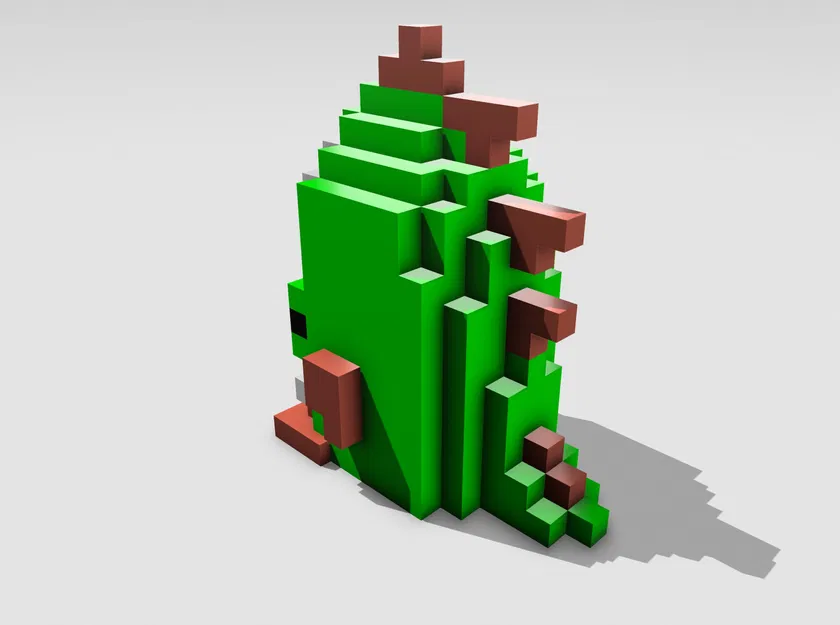 Nhân vật Bub và Bob từ trò chơi Bubble Bobble - Image 9