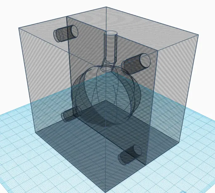 Khuôn bí ngô lý tưởng cho việc làm nến - Image 1