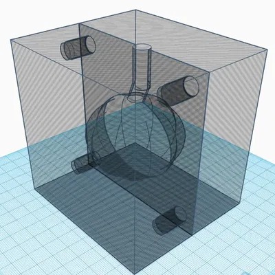 Khuôn bí ngô lý tưởng cho việc làm nến
