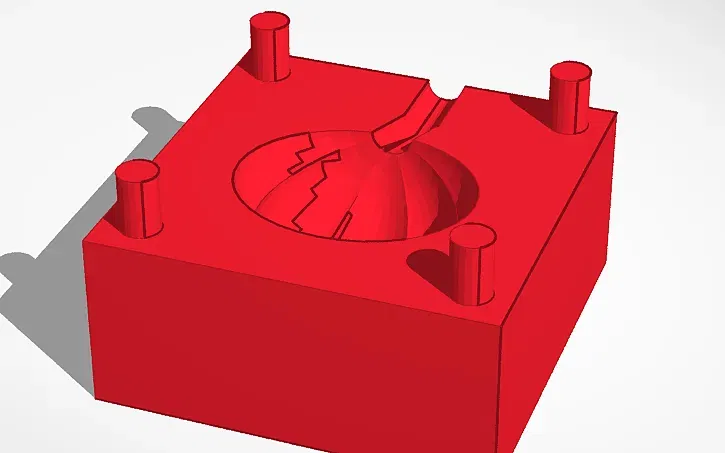 Khuôn bí ngô lý tưởng cho việc làm nến - Image 2