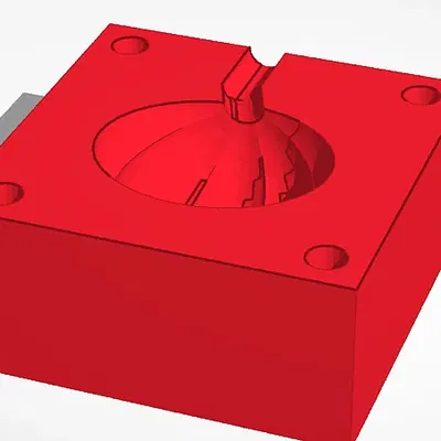 Khuôn bí ngô lý tưởng cho việc làm nến