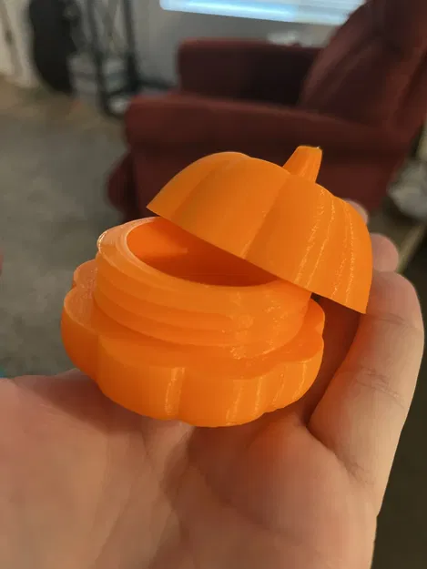 Lọ bí ngô trang trí chủ đề mùa thu - Image 1