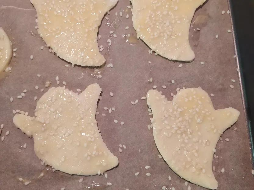 Cutter bánh quy Halloween hình dơi, bí ngô và ma - Image 3