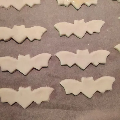 Cutter bánh quy Halloween hình dơi, bí ngô và ma