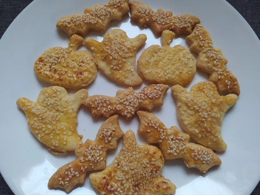 Cutter bánh quy Halloween hình dơi, bí ngô và ma - Image 5