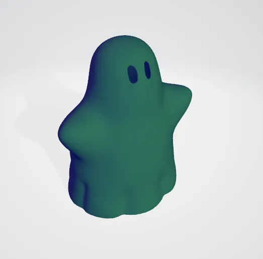 Ngón tay giữa ma quái với khuôn mặt cười - Image 1