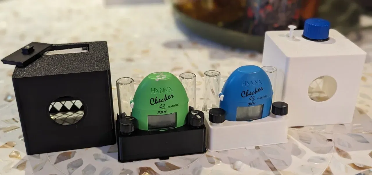 Hộp kiểm tra Hanna cho bể cá tiện lợi và gọn gàng - Image 1