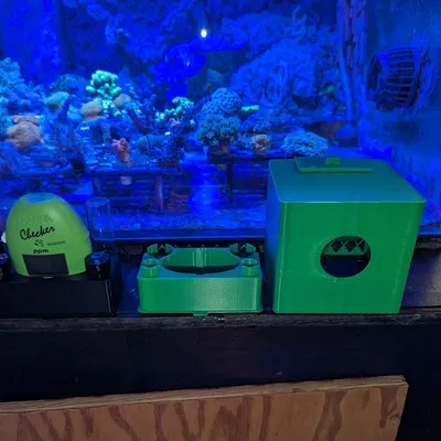 Hộp kiểm tra Hanna cho bể cá tiện lợi và gọn gàng