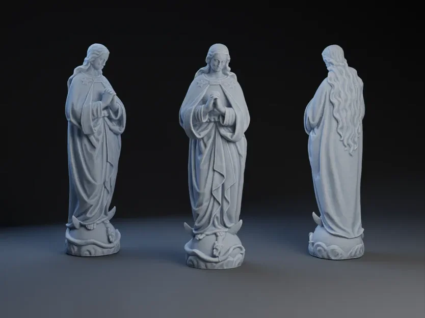 Tượng đài Maria Immaculata trong nghệ thuật điêu khắc - Image 1