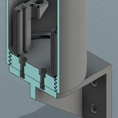 Bộ vỏ bảo vệ anten TBeam cho môi trường ngoài trời