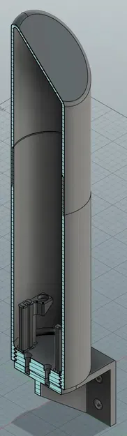 Bộ vỏ bảo vệ anten TBeam cho môi trường ngoài trời - Image 3