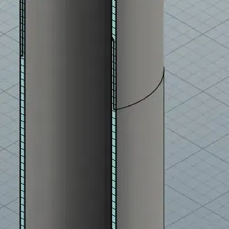 Bộ vỏ bảo vệ anten TBeam cho môi trường ngoài trời