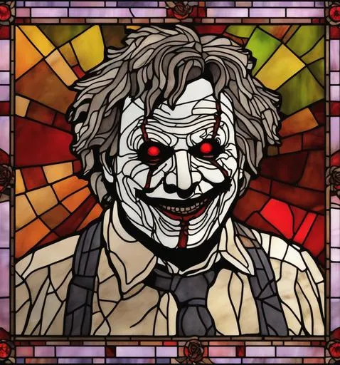 Đèn ngủ kính màu nhân vật kinh dị Halloween - Image 4