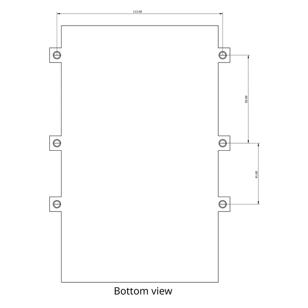 Vỏ Odroid M1 cho ổ cứng HDD 3.5" và quạt 80mm - Image 8
