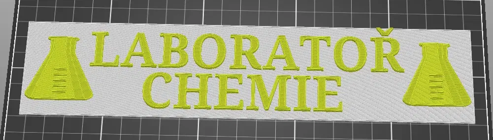 Biển chỉ dẫn phòng thí nghiệm hóa học cho trường học - Image 1