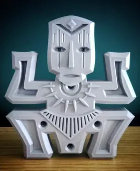 Móc khóa và bảng trang trí Totem Koh Lanta - Image 1