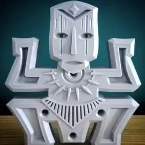 Móc khóa và bảng trang trí Totem Koh Lanta