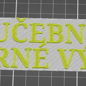 Biển chỉ dẫn phòng học nghệ thuật phù hợp cho trường học