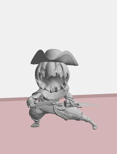 Nhân vật sát thủ cướp biển cho Halloween - Image 1