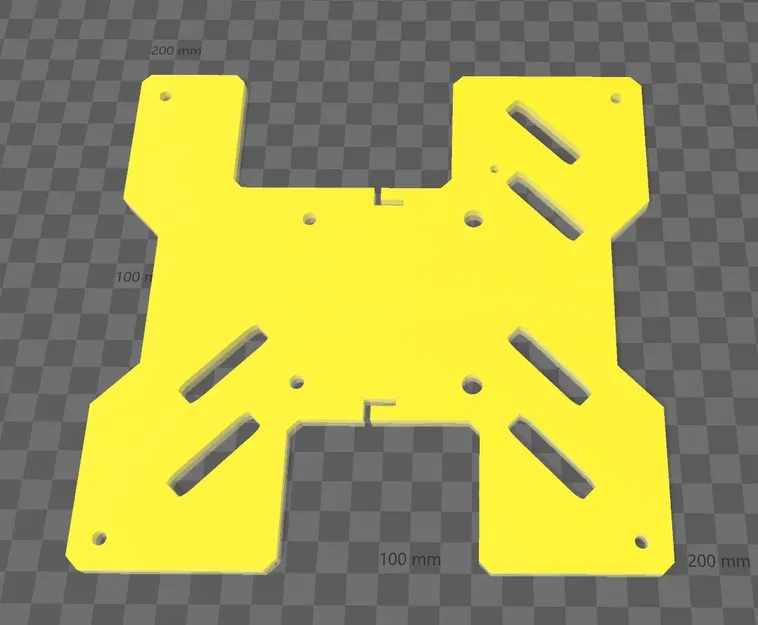 Khung giường máy in 3D Ender 3 S1 - Image 1