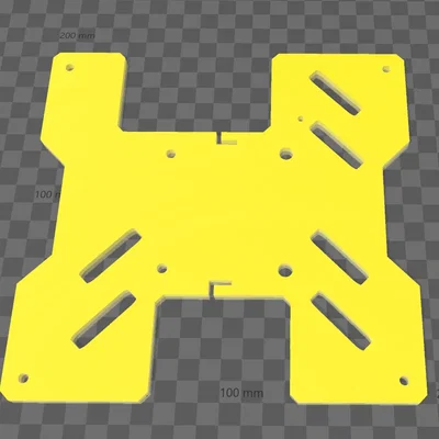 Khung giường máy in 3D Ender 3 S1