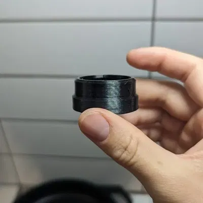 Nắp đậy ren cho trục xe đạp cố định