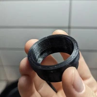 Nắp đậy ren cho trục xe đạp cố định