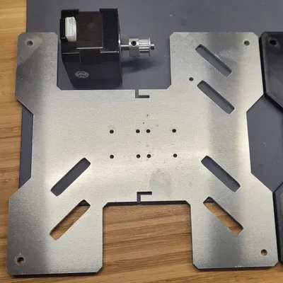 Khung giường Ender 3 S1 cho động cơ bước Y 48mm