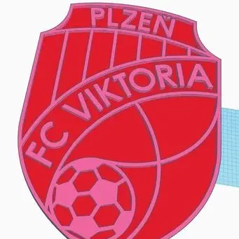 Biểu tượng logo câu lạc bộ bóng đá Viktoria Plzeň