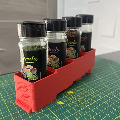 Giá đỡ gia vị nâng cao cho bếp