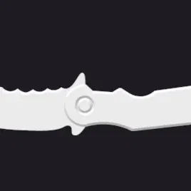 Mô hình dao không gập và không lật