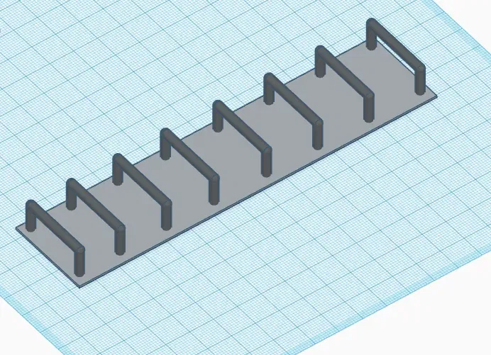 Cầu thang cống cho mô hình và in 3D - Image 1