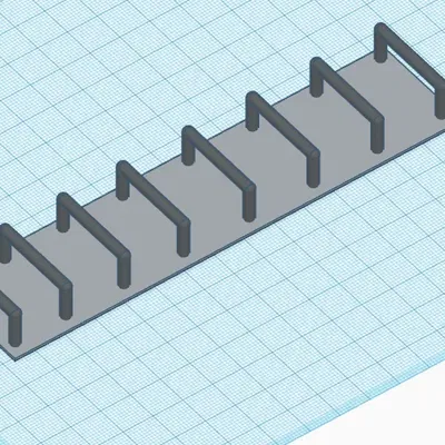 Cầu thang cống cho mô hình và in 3D