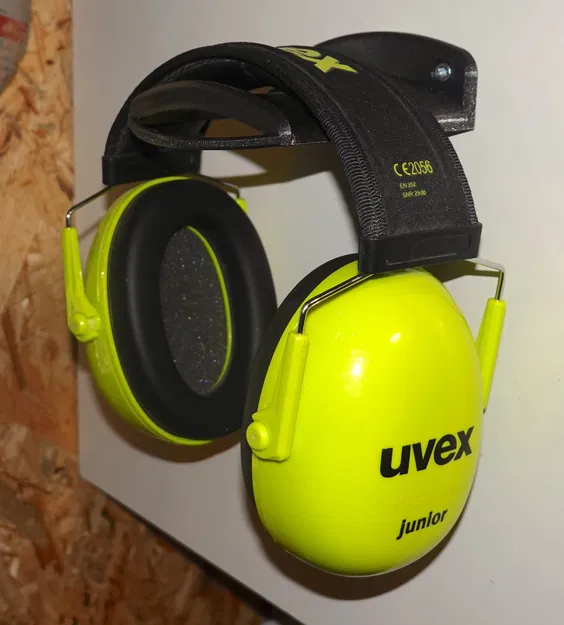 Giá đỡ bảo vệ tai và kính an toàn cho xưởng - Image 1