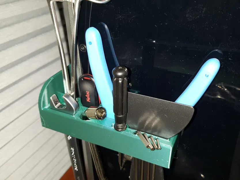 Giá đỡ công cụ Creality K1 cải tiến cho nhu cầu sử dụng hàn... - Image 1