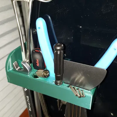 Giá đỡ công cụ Creality K1 cải tiến cho nhu cầu sử dụng hàn...