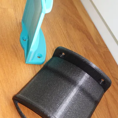 Giá đỡ bảo vệ tai và kính an toàn cho xưởng