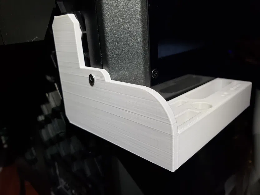 Giá đỡ công cụ Creality K1 cải tiến cho nhu cầu sử dụng hàn... - Image 2