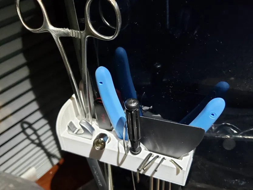 Giá đỡ công cụ Creality K1 cải tiến cho nhu cầu sử dụng hàn... - Image 3