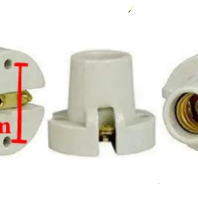 Đèn bàn đơn giản dễ in 3D cho ổ cắm E14