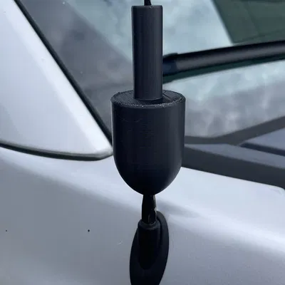 Đồ trang trí ăng-ten tôm hùm cho xe hơi