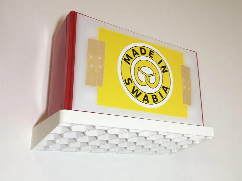 Kệ hình lục giác với chỗ để bộ dụng cụ sơ cứu - Image 1