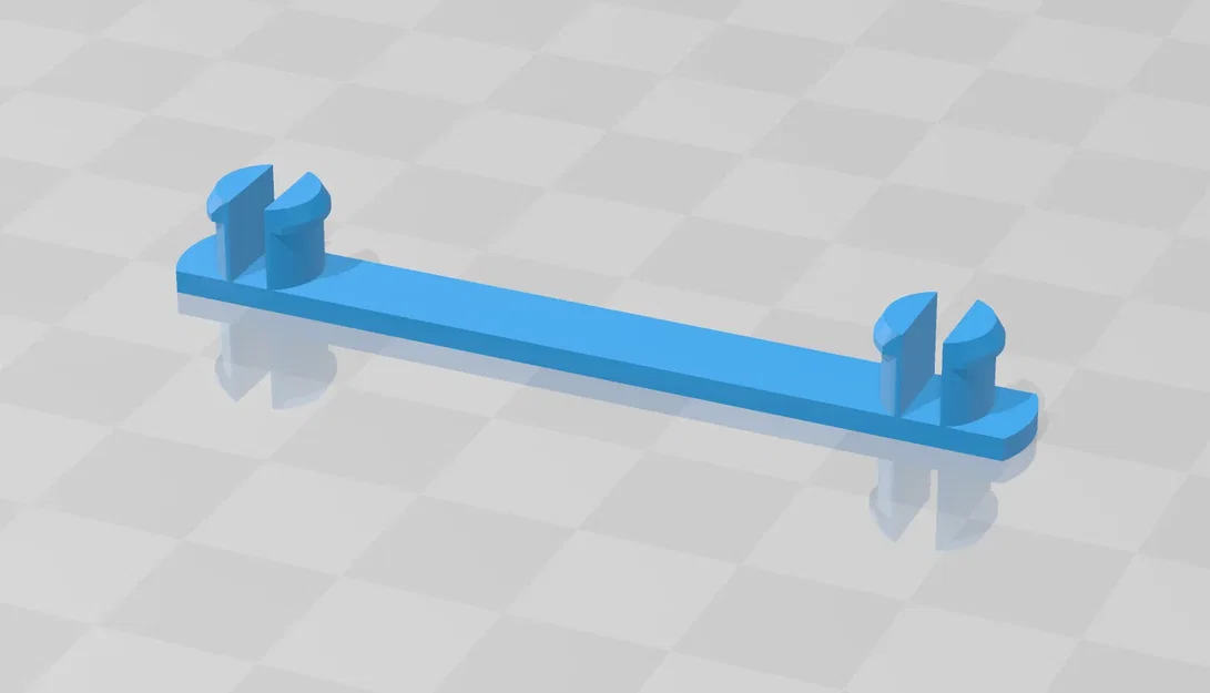 Giá treo biển số ô tô kiểu snap cho trang trí nội thất - Image 1