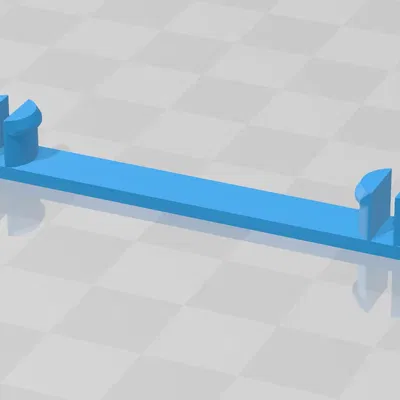 Giá treo biển số ô tô kiểu snap cho trang trí nội thất